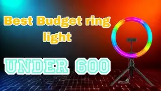 10-Inch RGB Ring Light from Amazon Basics &ndash; Worth It or Not?