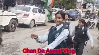 THE ASIAN ACADEMY SR.SEC. SCHOOL Ancholi Pithoragarh Independence Day Rally #youtube #viralvideo