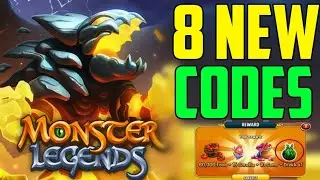 НОВИНКА!! ВСЕ РАБОТАЮТ! *КОДЫ* ​​Monster Legends в АПРЕЛЕ 2025 - Коды Monster Legends - ML КОДЫ 2025