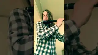 Beau Davis- New Delrin Concert D Flute From David Copley & Boegli