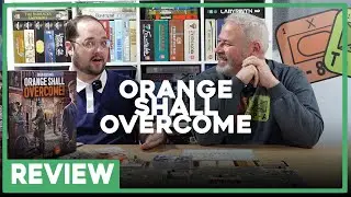 Review | Dutch Resistance: Orange Shall Overcome! | Liberation Game Design | The Players' Aid
