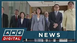 Marcos officials meet with business tycoons, tout gov't reforms in wake of corruption scandal | ANC