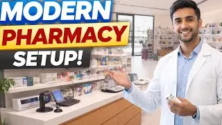 Modern Pharmacy Setup Tour 🏥 | Smart Medical Store Design #ModernPharmacy #PharmacySetup