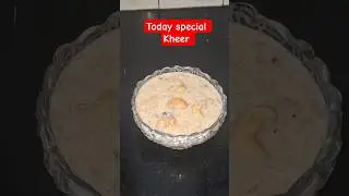 Today special seviyan Kheer Recipe #trending #food #ytstudioes #foodandmorewithsima #foodie
