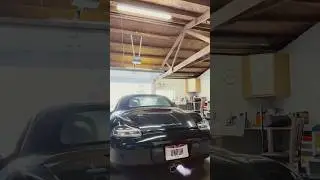 2001 Porsche 986 Cold Start Borla Exhaust