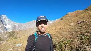 Trail running to Beas Kund Lake || #beaskund #solangvalley #trailrunning