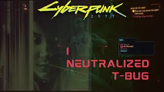 What REALLY Happened to T-Bug? CyberPunk2077