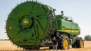 I watched this video 1000 times! This farm machinery will put millions of farmers out of work!