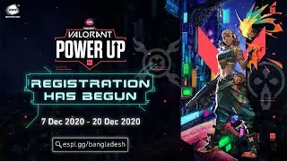 ESPL Valorant Power Up Bangladesh | Tournament Trailer 🔥