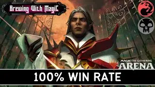 RAKDOS VAMPIRES  | Innistrad Crimson Vow Deck Tech MTG Arena BO1 |  STANDARD  META