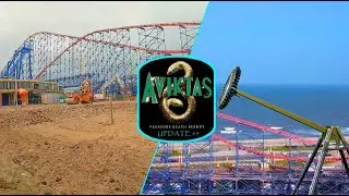 Aviktas New Info! Construction Update #5 - Blackpool Pleasure Beach