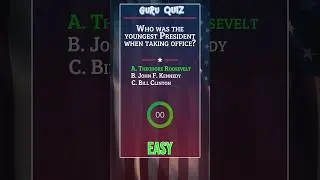 Ultimate U.S. Presidents Quiz: Can You Score 100%? #quiztime #quizusa #history