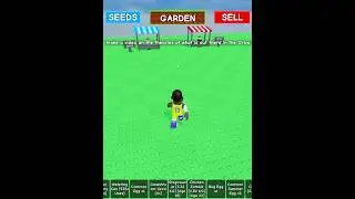 The theory for grow a garden universe || #roblox #robloxmemes #growagarden #theory #unverse