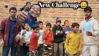 New Challenge 😂💞 first winner 🏆 1000 new balloon challenge balloon water challenge 10k million views