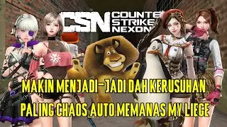 ZM3 Classic Sentolop Edition Paling Chaos + Paling Kocak.Counter Strike Nexon