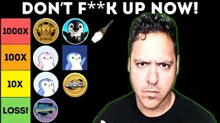 🚀These Crypto MEME COINS Will PUMP 100X+?? | Millionaire Meme Investing Guide!