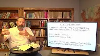 Core Practice 10 Day 5 Disciple-making M2820 Apprenticing with Jesus