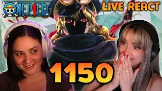 One Piece Chapter 1150 Live React
