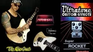Review - FERNANDES VERTIGO ELITE - Tesla Pickups FH-1 (bridge)