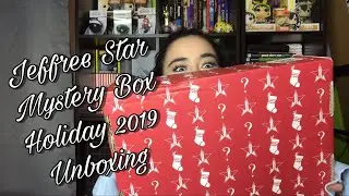 Jeffree Star Mystery Box Holiday 2019 Deluxe Unboxing