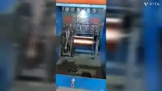 Benching machine For copper  aluminium wire #electronic #housewire#copper #aluminum #manufacturing 