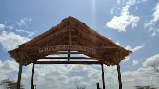 WE SLEPT AT THE LION'S CAVE CAMP SAMBURU😍❤️📷 #roadtrip #subscribe #youtube #camping #viral