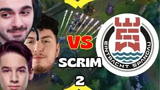 Dung Dynasty vs EINS Scrims 2/3 - League of Legends Gameplay Pro Play