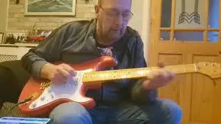 Solamon Burke guitar cover ( Cry To Me ) from Timeless guitar covers 