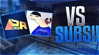CONTRA SUSCRIPTORES MAJETES | CS:GO 2vs2