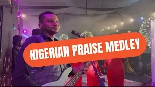 NIGERIAN PRAISE MEDLEY | CCW LAGOS ISLAND | BASS CAM | TALKBACK