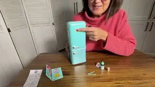 Mini Brands Fill The Fridge Review &ndash; UV Light, Exclusive Minis & DIY Fun!