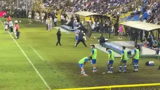 El Salvador 🆚 Guatemala#Segundo tiempo ￼