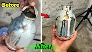 How to Clean a Thermos Flask with Shampoo | Easy Home Cleaning Hack