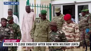 France To Close Embassy In Niger After Row With Military Junta