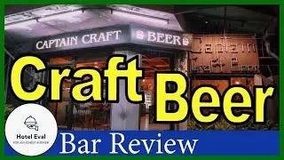 Captain Craft Beer Review - Drink and Dine - Beer on-tap or canned in Suksawat Bangkok