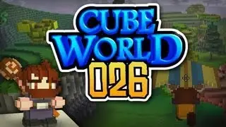 Let's Play Cube World #026 - Hang-gliding is awesome! - [Gameplay & Commentary]