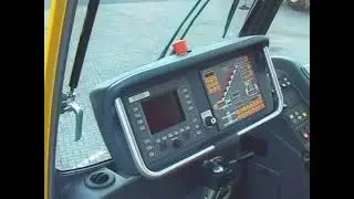 GMk 3055 Grove crane cabin controls