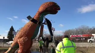 Johnson's Park dinosaur goes extinct