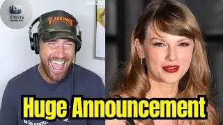 🚨Travis Kelce Drops BOMBSHELL ANNOUNCEMENT about Taylor swift on Podcast with Shaquille O'Neal