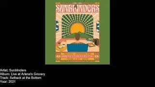 Sunblinders - Live at Arlene's Grocery (2021)
