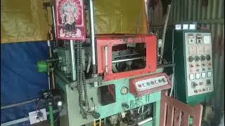 Fully automatic junction box cap #bhagalpur #injection #moulding #machine  #basti #9554300010