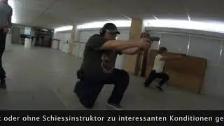 Schiessen bei der Elite Guard