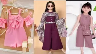 Latest party wear baby dress designs for girls 2025 | Fancy dress design | Baby girl romper design