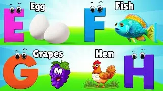ABC Song for Toddlers | Phonics for Kids | Learn ABC for Kids | Alphabet Letters