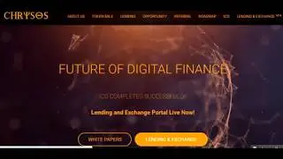 Warning, is Chrysos about to Exit Scam?  Crypto Lending Programs Scams