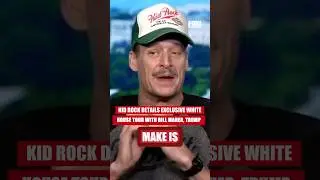 Kid Rock details exclusive White House tour with Bill Maher, Trump #trump #kidrock #politics