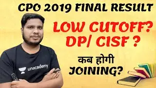 SSC CPO SI 2019 Recruitment Final Result 2022