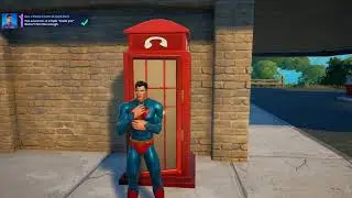 How To Do All the Superman Challenges and Unlock Superman  Fortnite