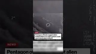 ALIEN MOTHERSHIP Enters Our Solar System: Exclusive Footage & Analysis! 👽🚀