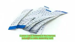 Завод жгутов проводов How To Test LVDS Cable Asus Eee Pc Samsung LCD 2.92 Mm Assembly LVDS Touchscre